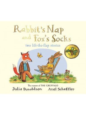 Rabbit's Nap And, Fox's Socks : Two Lift-the-Flap Stories - Tales from Acorn Wood