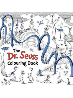 Dr. Seuss Colouring Book