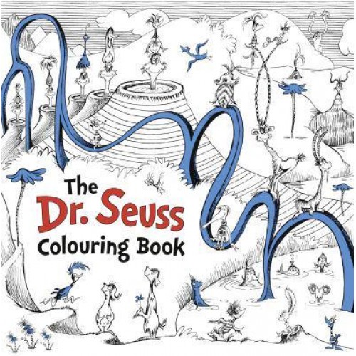 Dr. Seuss Colouring Book