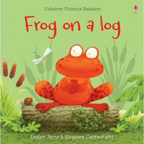 Frog on a Log - Usborne Phonics Readers