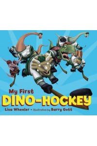 My First Dino-Hockey - Dino Board Books