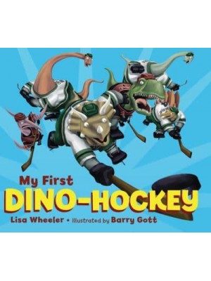 My First Dino-Hockey - Dino Board Books