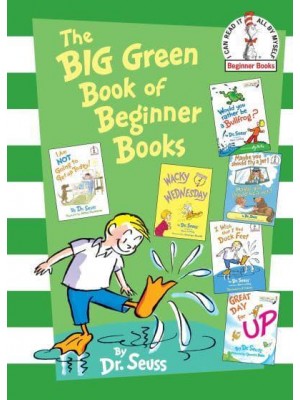 The Big Green Book of Beginner Books - Beginner Books