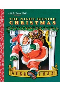 The Night Before Christmas - Little Golden Books, Classic