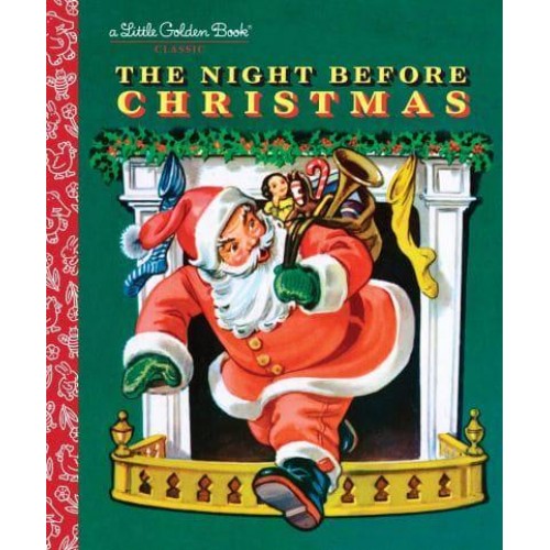 The Night Before Christmas - Little Golden Books, Classic