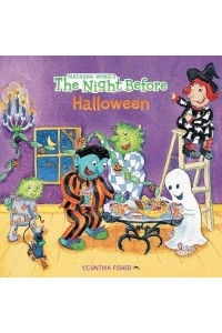 The Night Before Halloween - A Grosset & Dunlap All Aboard Book