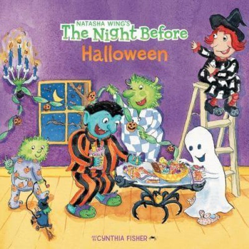 The Night Before Halloween - A Grosset & Dunlap All Aboard Book