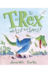 The T-Rex Who Lost His Specs!