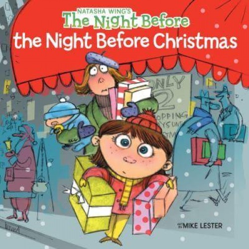 The Night Before the Night Before Christmas - Reading Railroad Books
