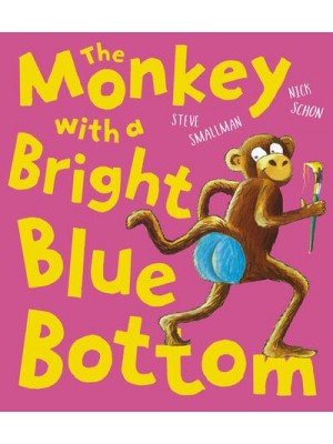 The Monkey With a Bright Blue Bottom