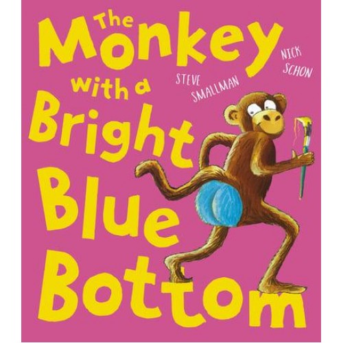 The Monkey With a Bright Blue Bottom