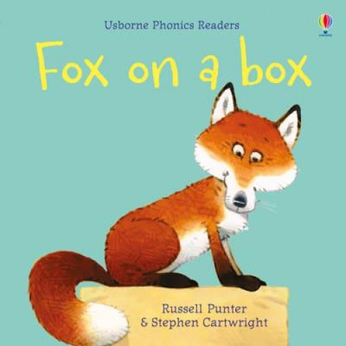 Fox on a Box - Usborne Phonics Readers