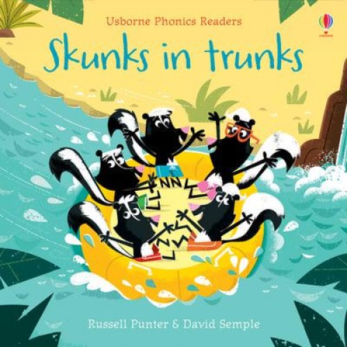 Skunks in Trunks - Usborne Phonics Readers