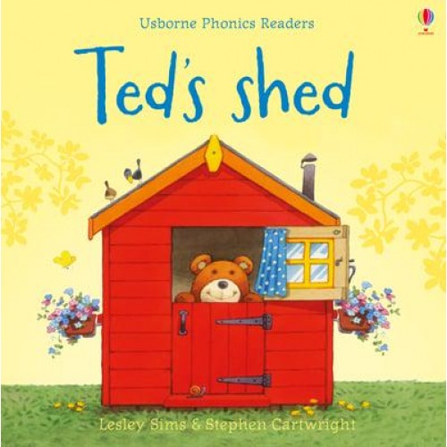 Ted's Shed - Usborne Phonics Readers