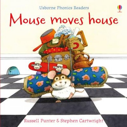 Mouse Moves House - Usborne Phonics Readers