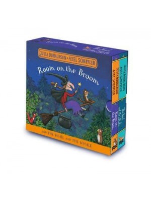 Room on the Broom The Snail and the Whale