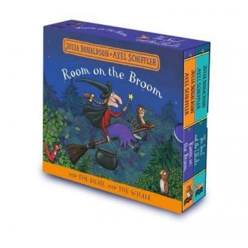 Room on the Broom The Snail and the Whale