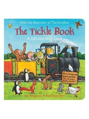 The Tickle Book - A Tom and Bear Book
