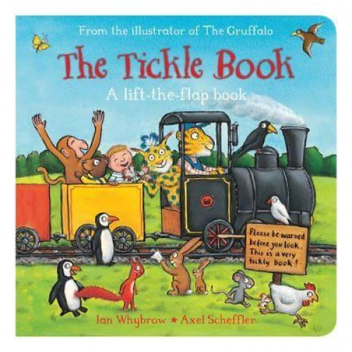 The Tickle Book - A Tom and Bear Book