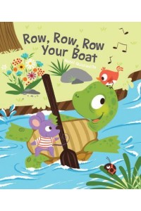 Row, Row, Row Your Boat - Hazel Q Nursery Rhymes