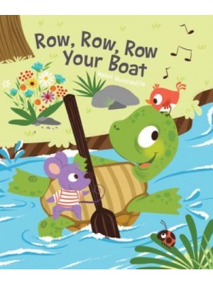 Row, Row, Row Your Boat - Hazel Q Nursery Rhymes