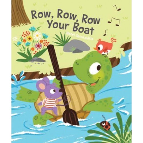 Row, Row, Row Your Boat - Hazel Q Nursery Rhymes