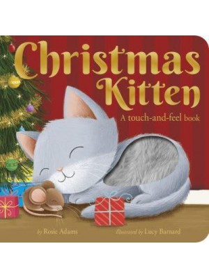 Christmas Kitten A Touch-and-Feel Book