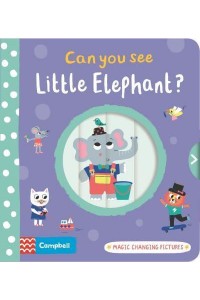 Can You See Little Elephant? Magic Changing Pictures - Can You See?