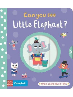Can You See Little Elephant? Magic Changing Pictures - Can You See?