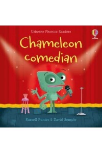 Chameleon Comedian - Usborne Phonics Readers