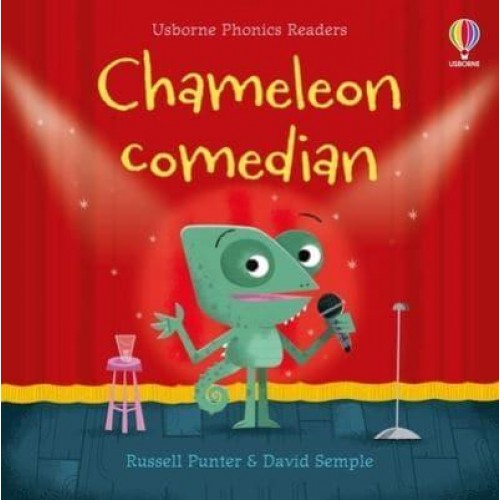 Chameleon Comedian - Usborne Phonics Readers