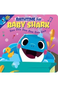 Bathtime for Baby Shark