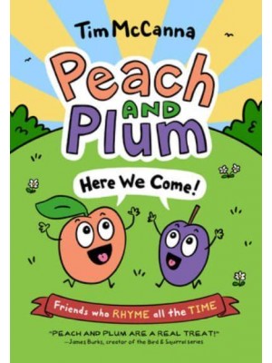 Here We Come! - Peach and Plum