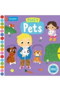 Busy Pets - Campbell Busy Books