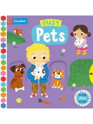 Busy Pets - Campbell Busy Books