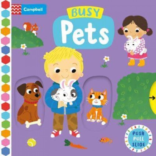 Busy Pets - Campbell Busy Books