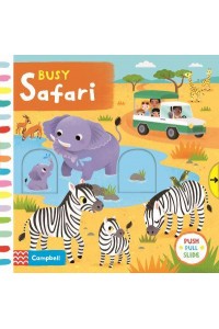 Busy Safari - Busy Books