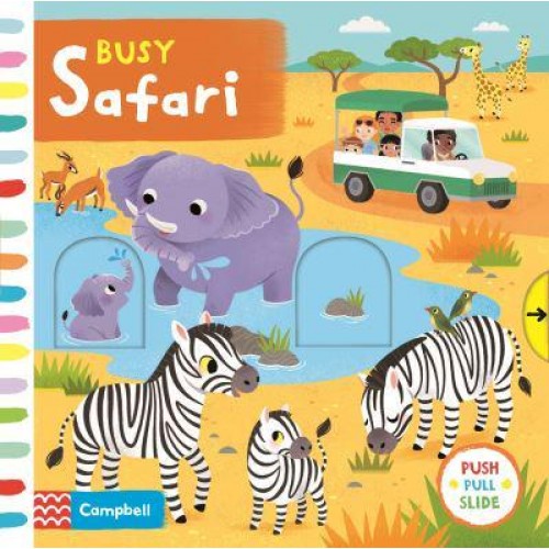 Busy Safari - Busy Books