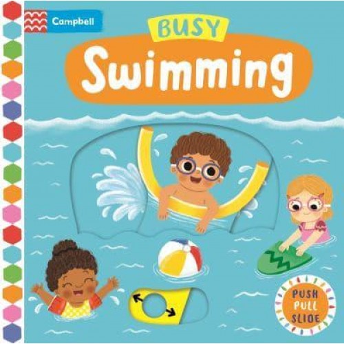 Busy Swimming - Campbell Busy Books