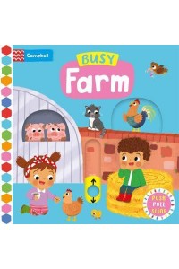 Busy Farm - Campbell Busy Books