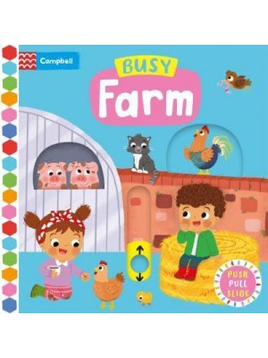 Busy Farm - Campbell Busy Books