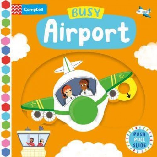 Busy Airport - Campbell Busy Books