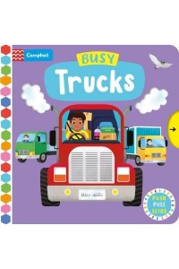 Busy Trucks - Campbell Busy Books