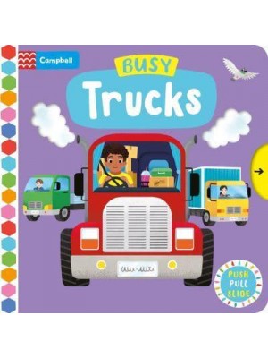 Busy Trucks - Campbell Busy Books