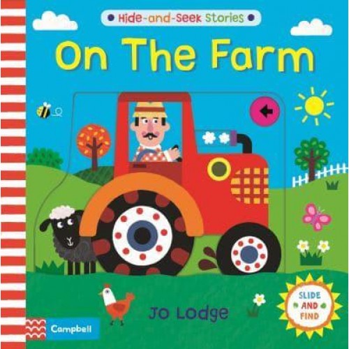 On the Farm - Hide-and-Seek Stories