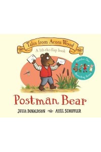Postman Bear - Tales from Acorn Wood