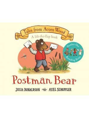 Postman Bear - Tales from Acorn Wood