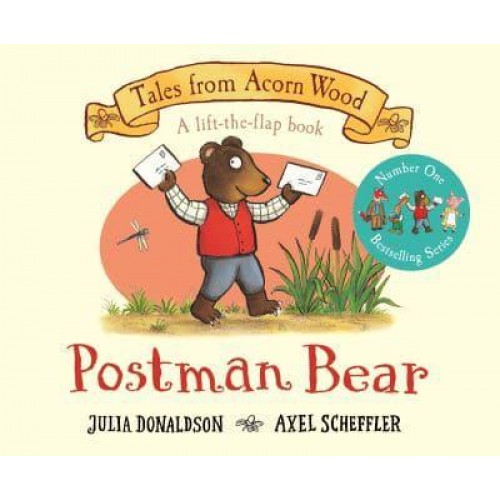 Postman Bear - Tales from Acorn Wood