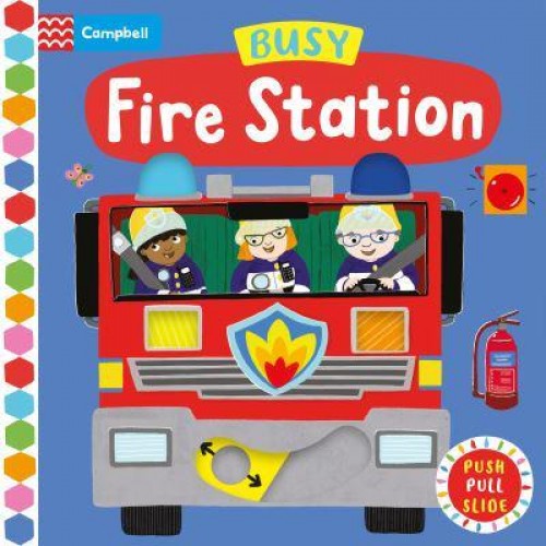 Busy Fire Station - Campbell Busy Books