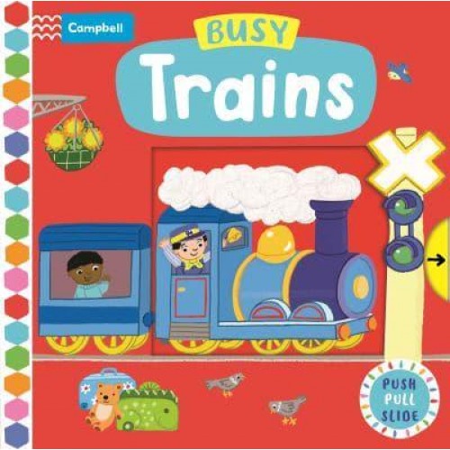 Busy Trains - Campbell Busy Books